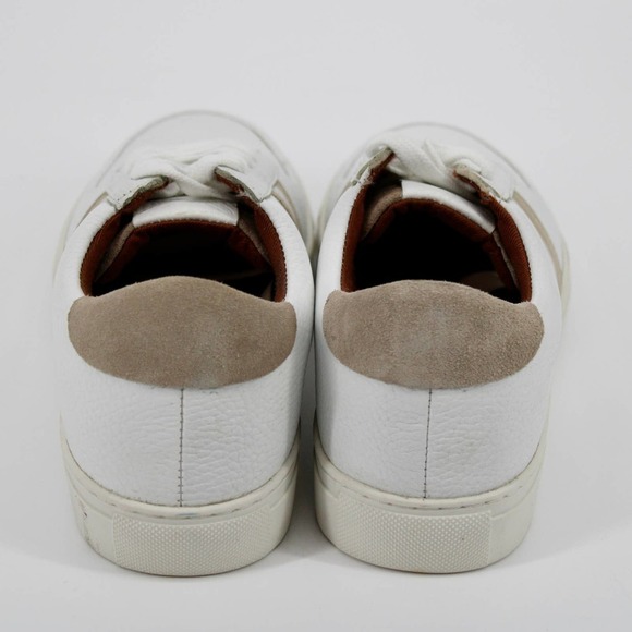 VINCE Camuto Salim Court Sneaker Men’s Size 8.5 in White NEW - Picture 3 of 10